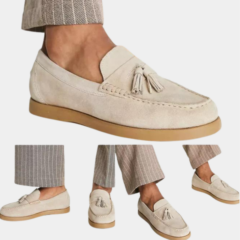 Bequeme und elegante Herrenslipper