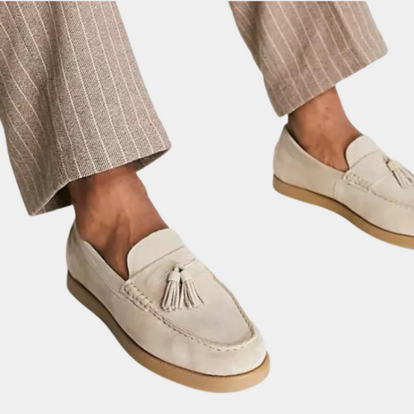 Bequeme und elegante Herrenslipper