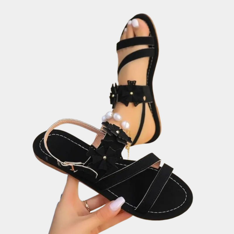Enrica - Stilvolle flache Sandalen für Damen