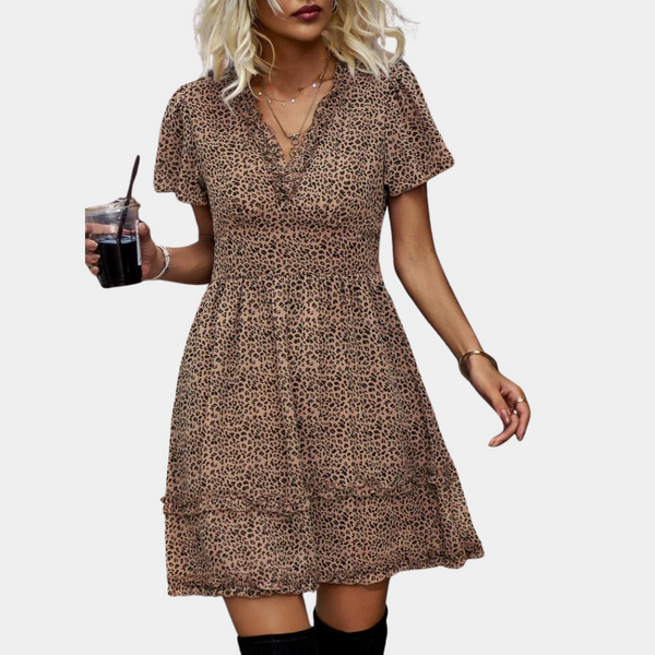 Violette - Komfortables Sommerkleid für Damen