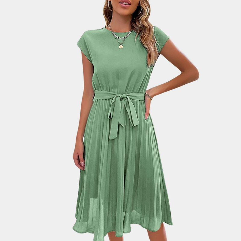 Elegantes & Atmungsaktives Sommerkleid für Stilbewusste Frauen