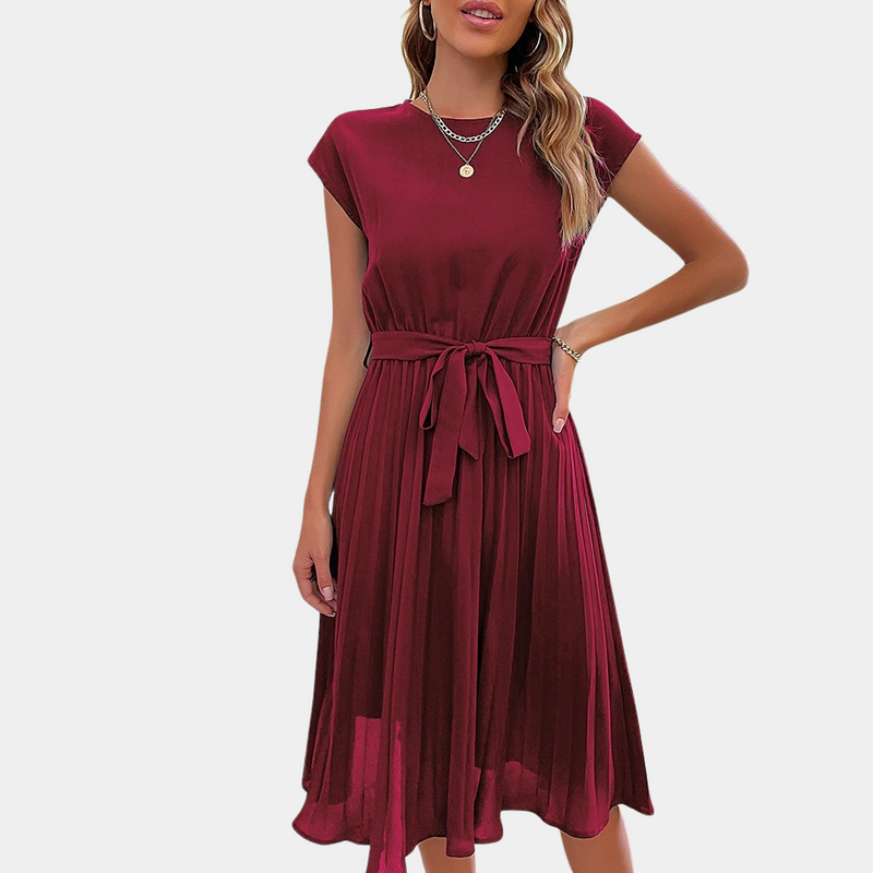 Elegantes & Atmungsaktives Sommerkleid für Stilbewusste Frauen