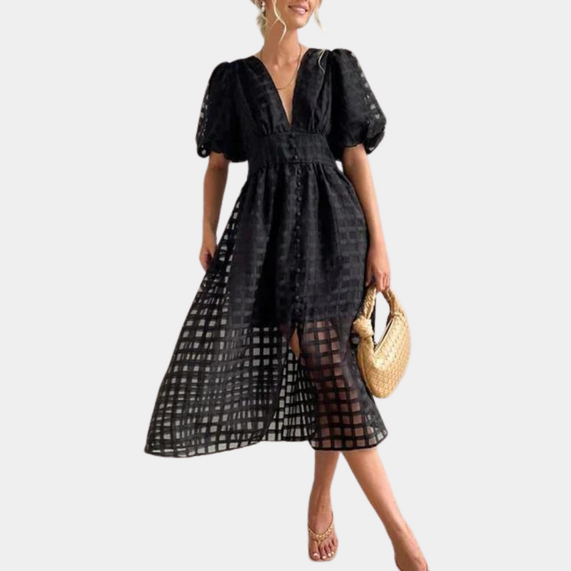 Elegantes Sommerkleid für stilbewusste Damen