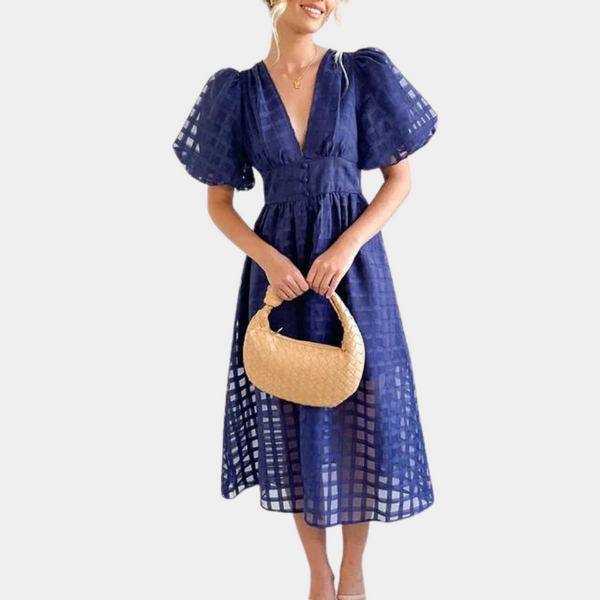 Elegantes Sommerkleid für stilbewusste Damen