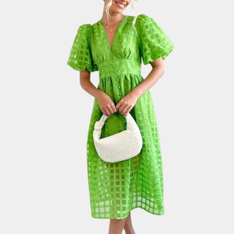 Elegantes Sommerkleid für stilbewusste Damen