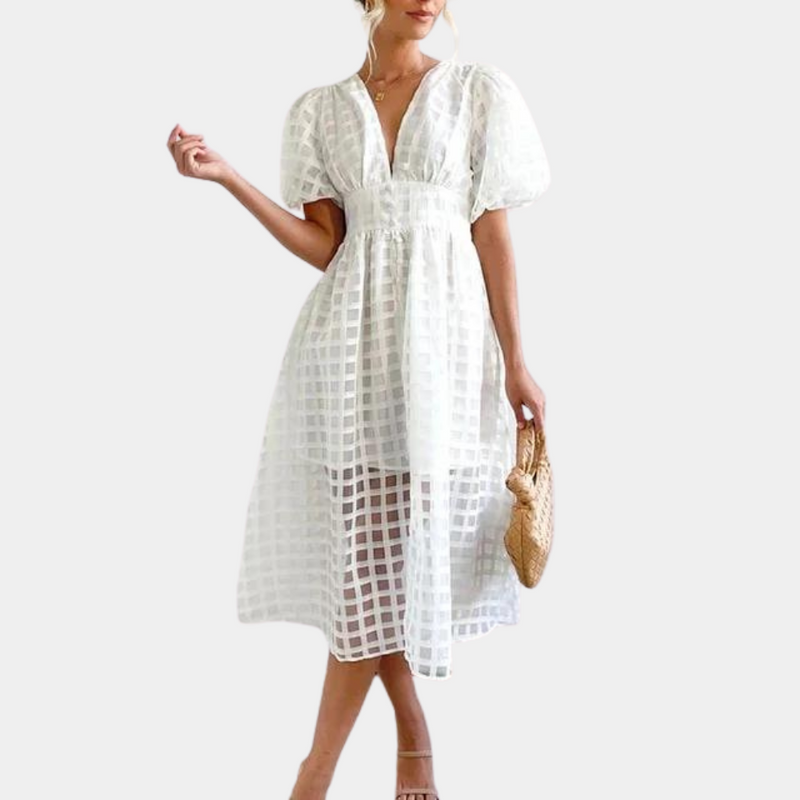 Elegantes Sommerkleid für stilbewusste Damen