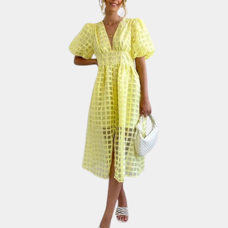 Elegantes Sommerkleid für stilbewusste Damen