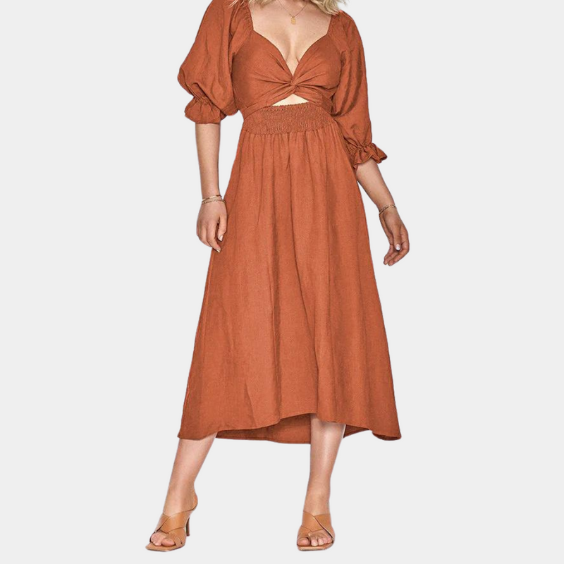 Elegante Sommerkleid für Damen - Stilvoll und Bequem