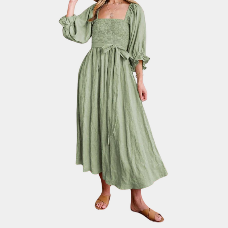 Elegante Sommerkleid für Damen - Stilvoll und Bequem