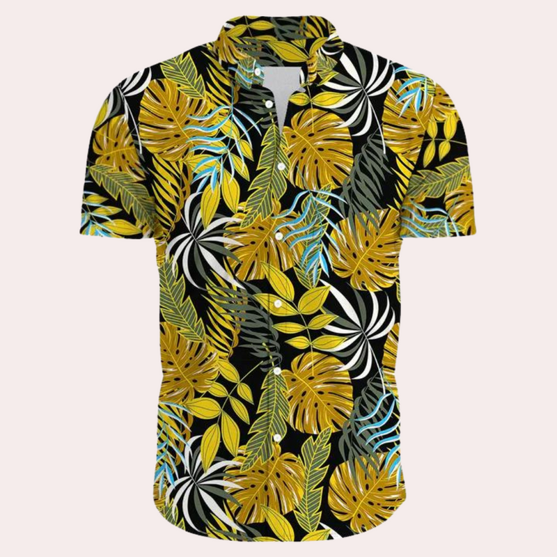 Andre - Buntes und trendiges Hawaiianisches Herrenhemd