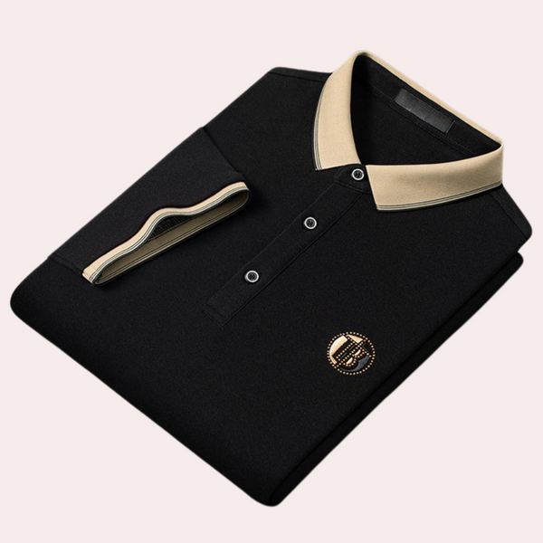 Chaplin - Klassisches Herren Poloshirt