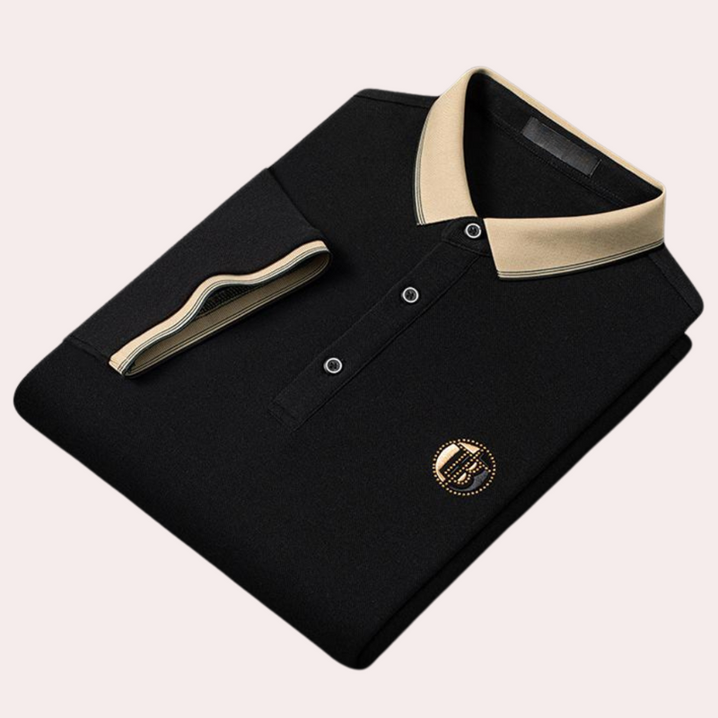 Chaplin - Klassisches Herren Poloshirt