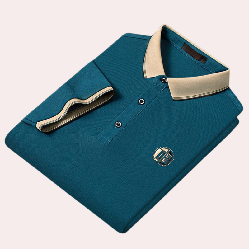 Chaplin - Klassisches Herren Poloshirt