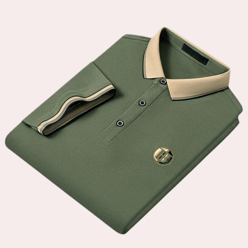 Chaplin - Klassisches Herren Poloshirt