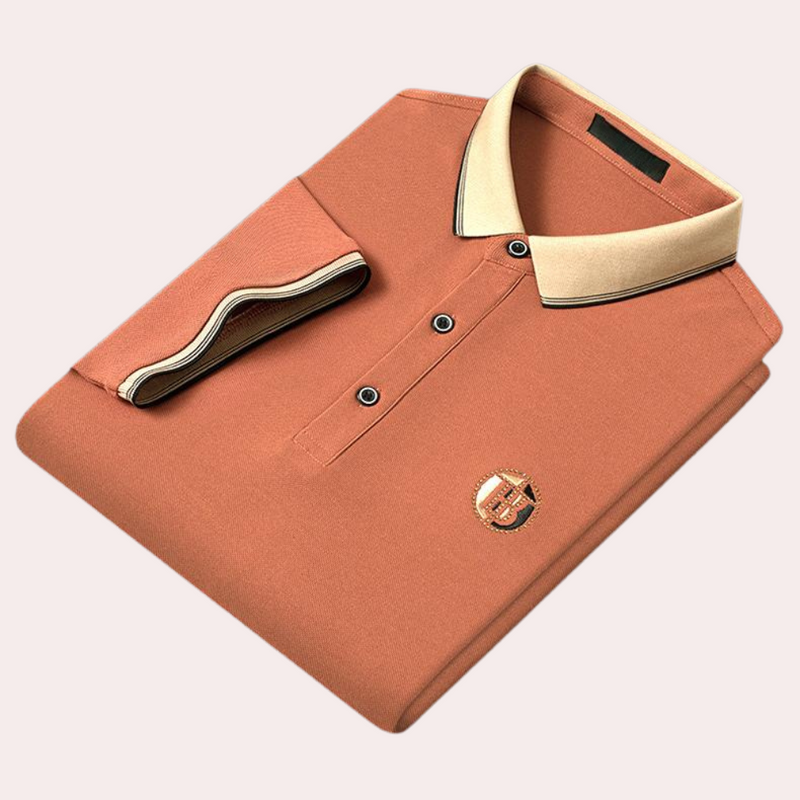 Chaplin - Klassisches Herren Poloshirt