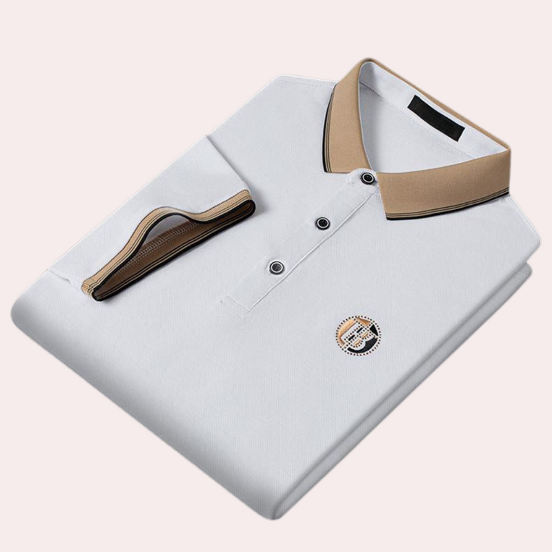 Chaplin - Klassisches Herren Poloshirt