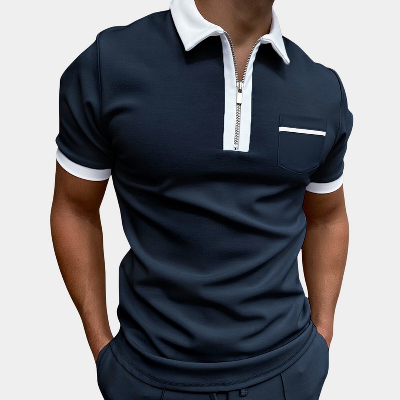 Ewano - Stilvolles Herrenpoloshirt für den Sommer
