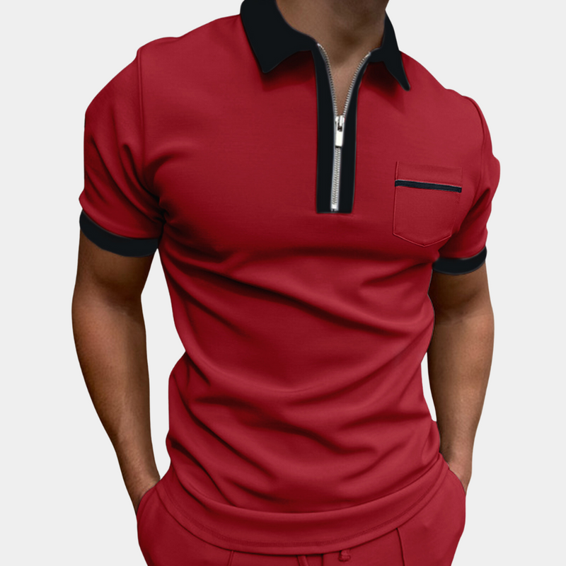 Ewano - Stilvolles Herrenpoloshirt für den Sommer