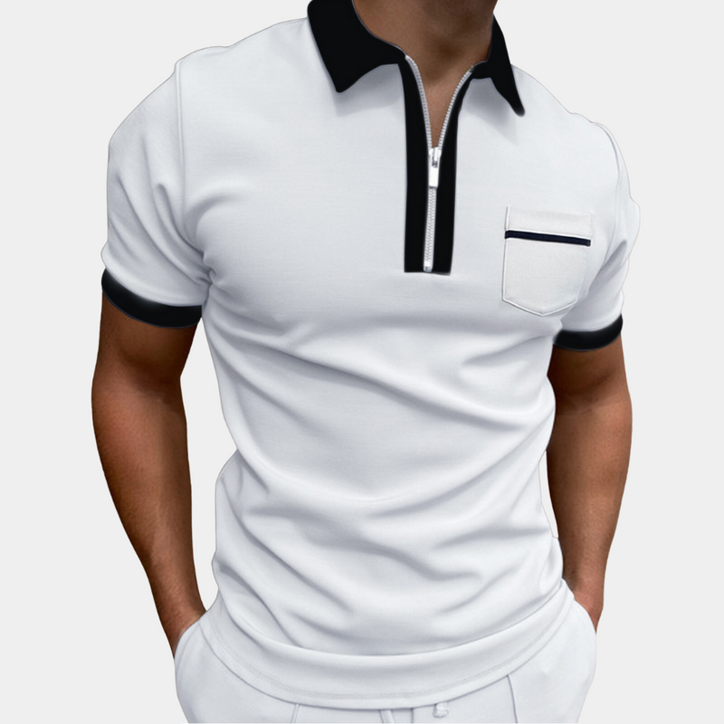 Ewano - Stilvolles Herrenpoloshirt für den Sommer
