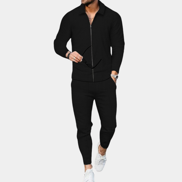 Bequemer eleganter Herren Pullover