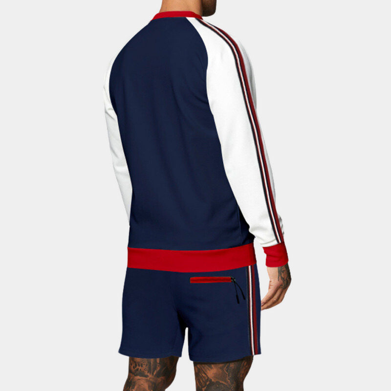 Bequeme Elegante Herren-Sportbekleidung
