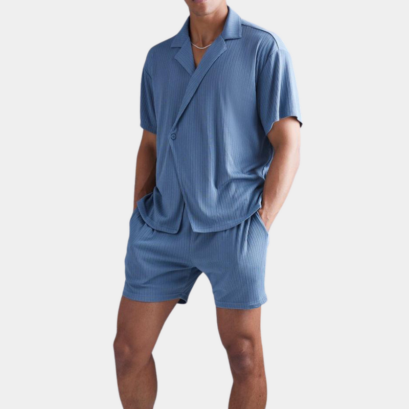Bequeme elegante Herrenanzug Set