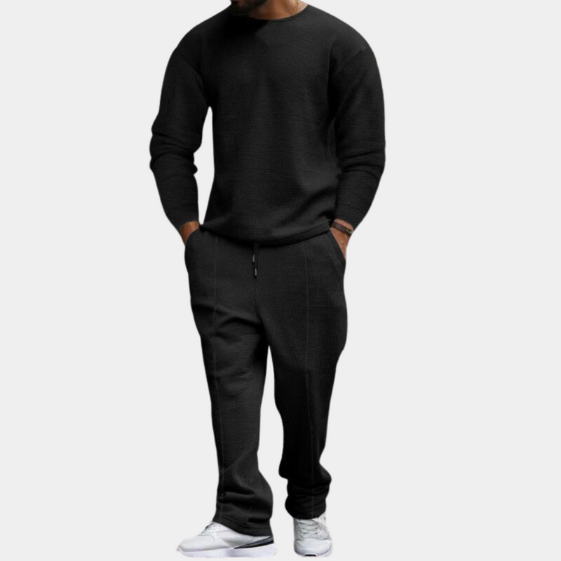 Bequeme elegante Herren Set Kombination