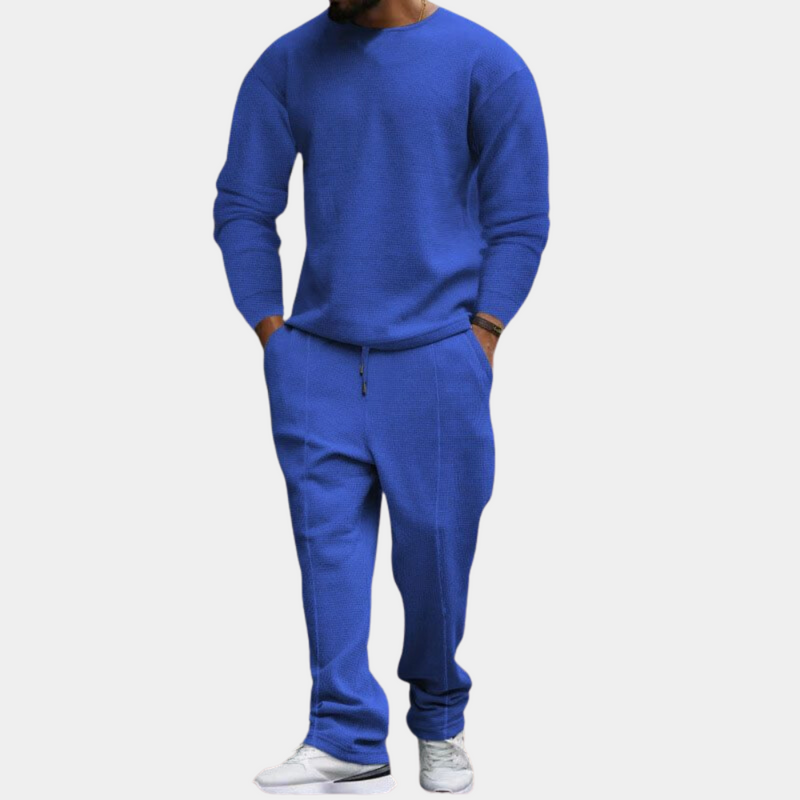 Bequeme elegante Herren Set Kombination