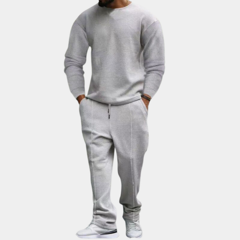 Bequeme elegante Herren Set Kombination