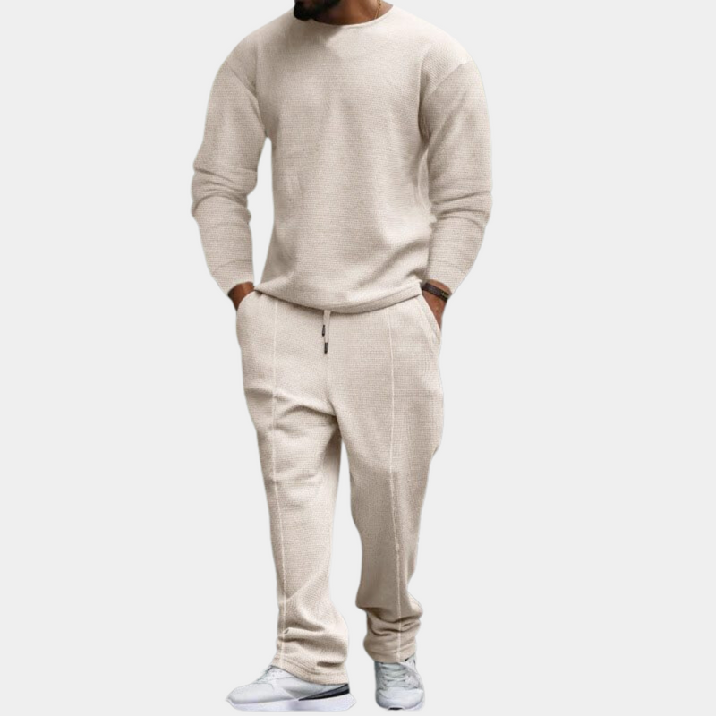 Bequeme elegante Herren Set Kombination