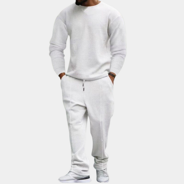 Bequeme elegante Herren Set Kombination
