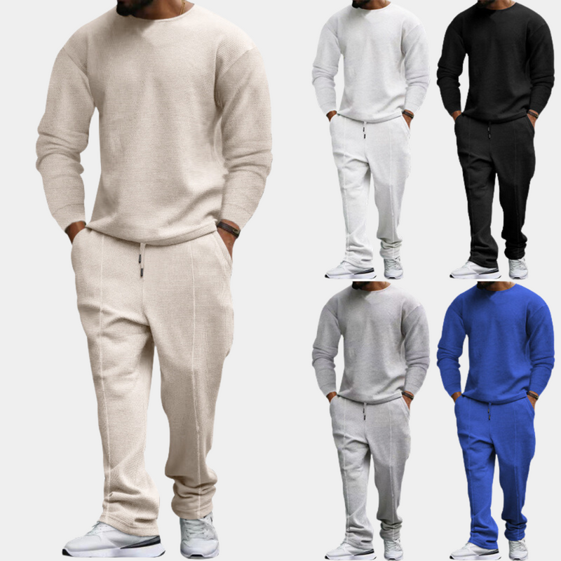 Bequeme elegante Herren Set Kombination