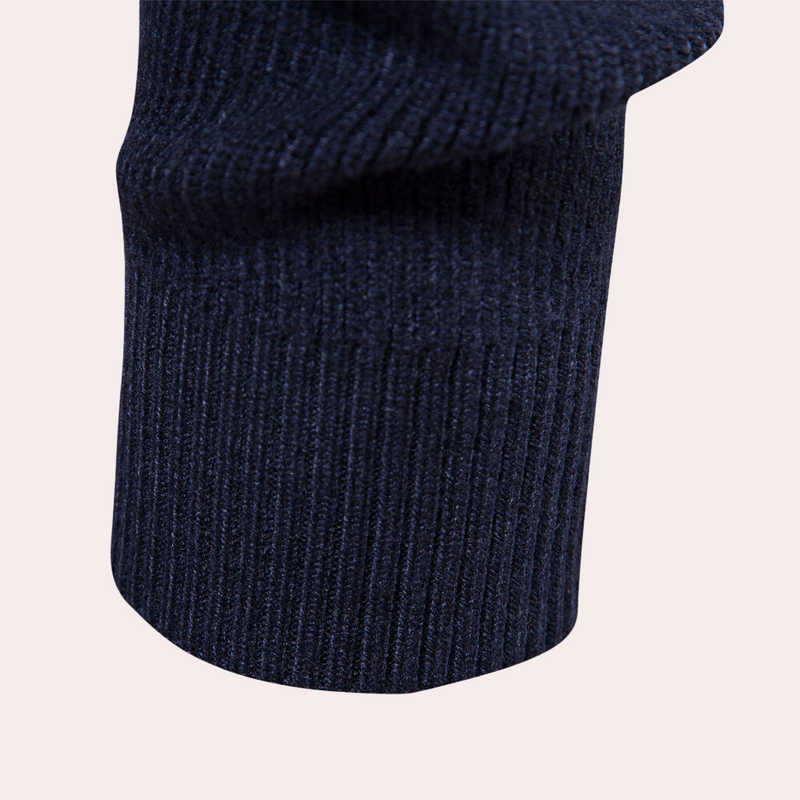 Bequemer eleganter Herren Hoodie mit Reißverschluss