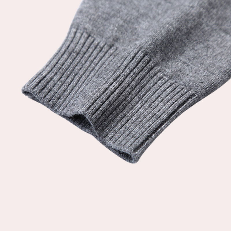 Bequemer und stilvoller Herrenhoodie mit Reißverschluss