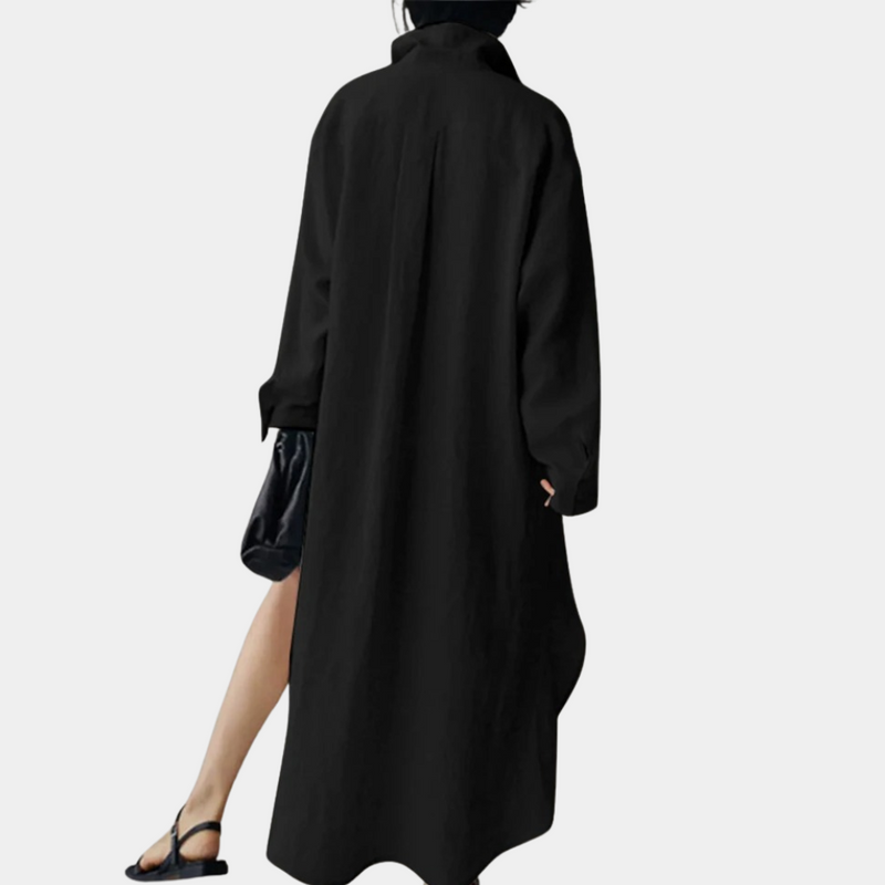 Elegantes und bequemes Damenhemdkleid für jeden Anlass