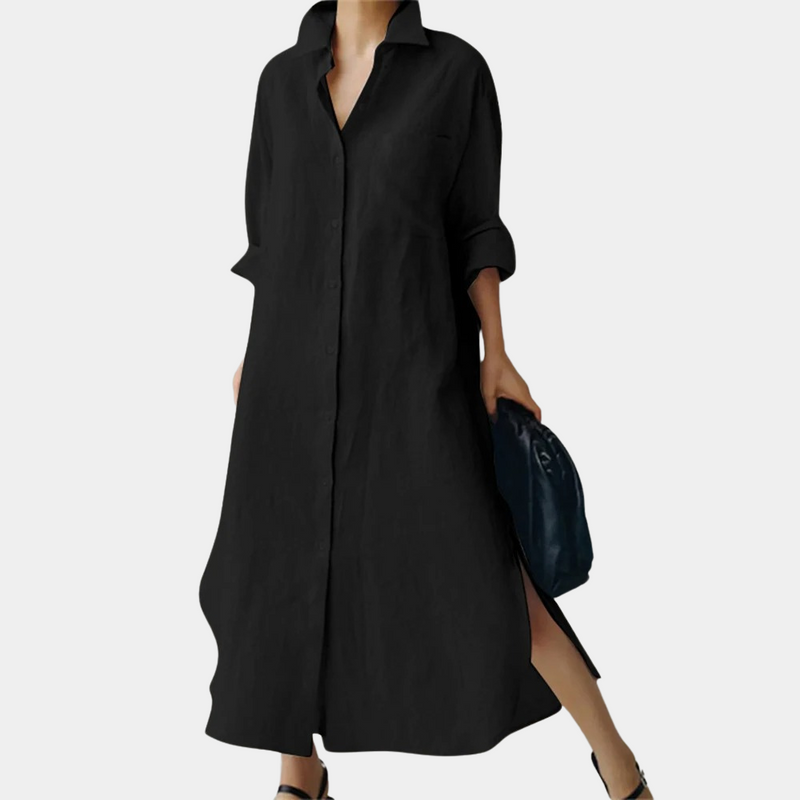 Elegantes und bequemes Damenhemdkleid für jeden Anlass