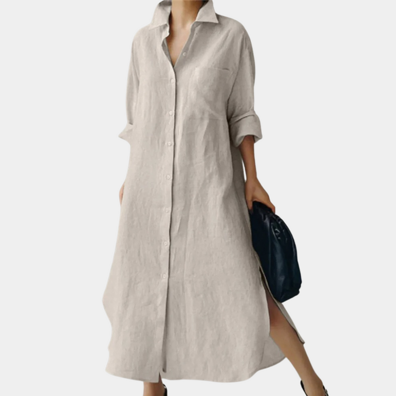 Elegantes und bequemes Damenhemdkleid für jeden Anlass
