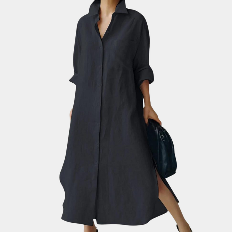 Elegantes und bequemes Damenhemdkleid für jeden Anlass