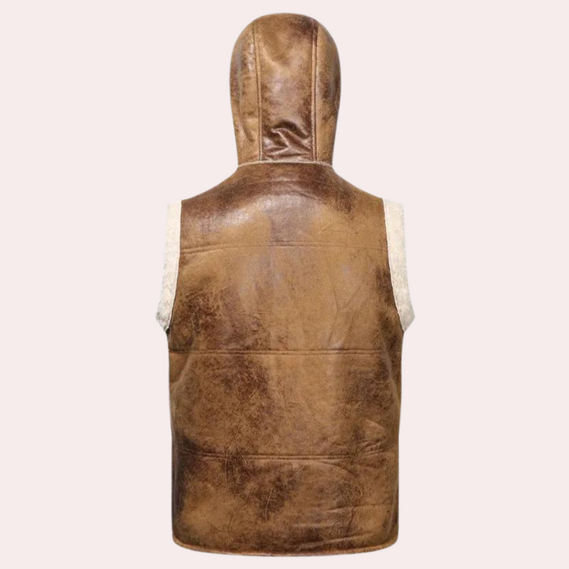 Warmes modernes Wintergilet für Herren