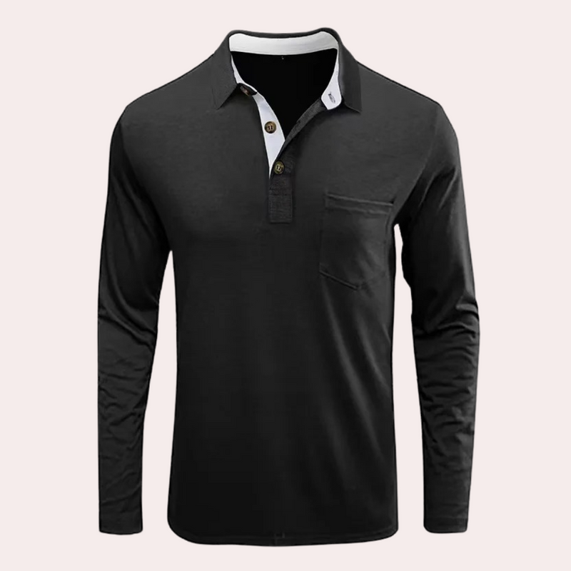 Leutrim - Bequemes Herrenpoloshirt