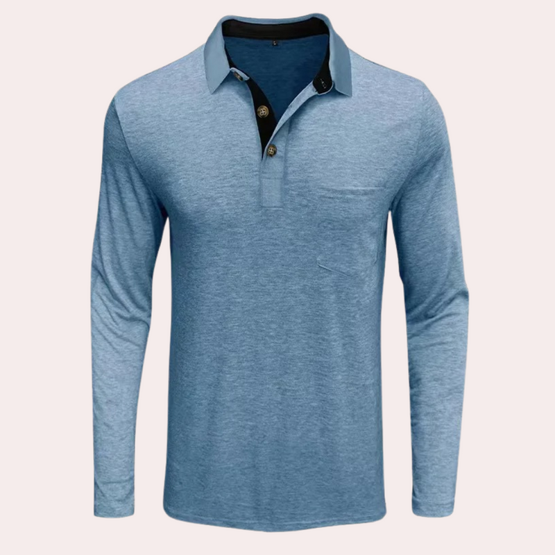 Leutrim - Bequemes Herrenpoloshirt