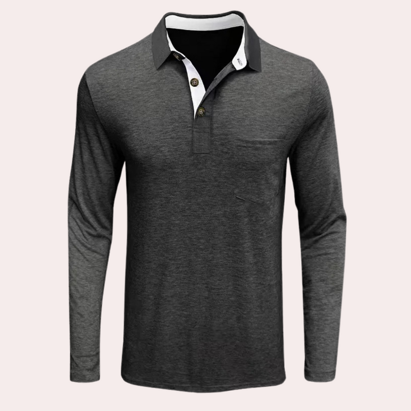 Leutrim - Bequemes Herrenpoloshirt
