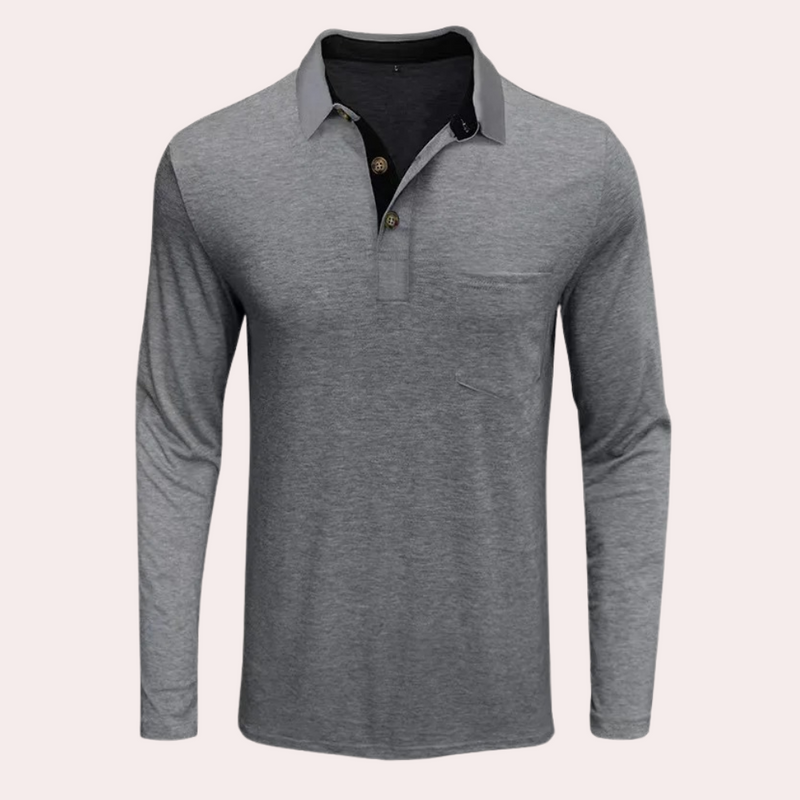 Leutrim - Bequemes Herrenpoloshirt