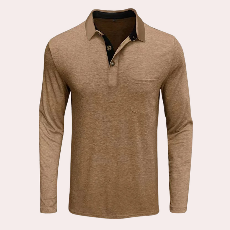Leutrim - Bequemes Herrenpoloshirt