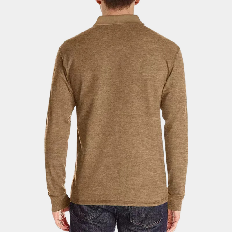 Leutrim - Bequemes Herrenpoloshirt
