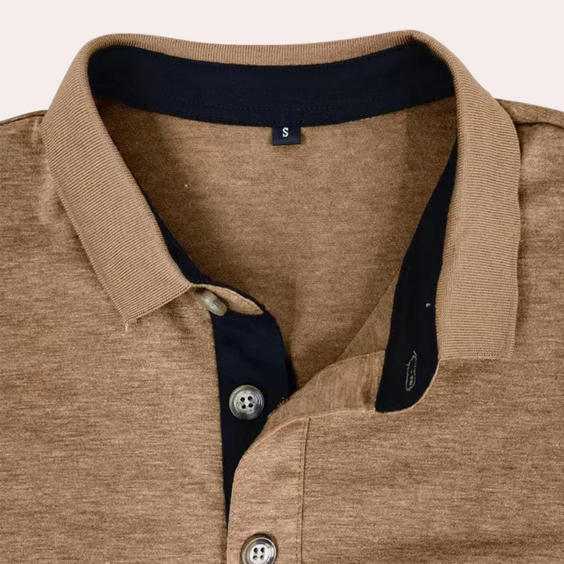 Leutrim - Bequemes Herrenpoloshirt