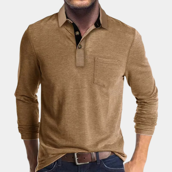 Leutrim - Bequemes Herrenpoloshirt