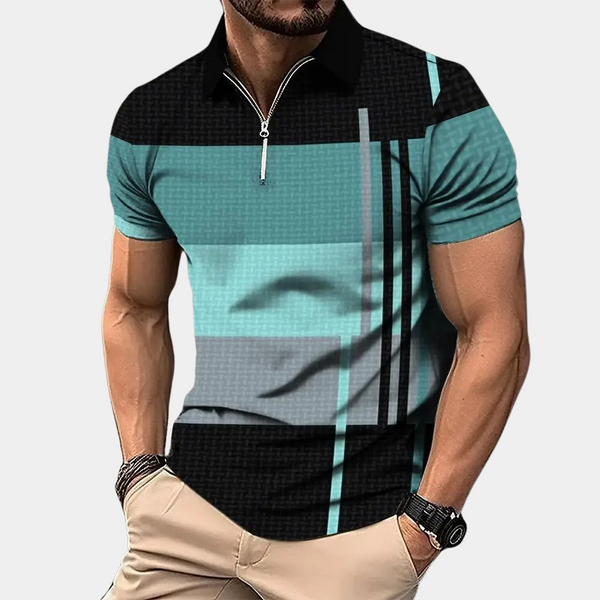 Halvor - Lässiges und stilvolles Herrenpoloshirt