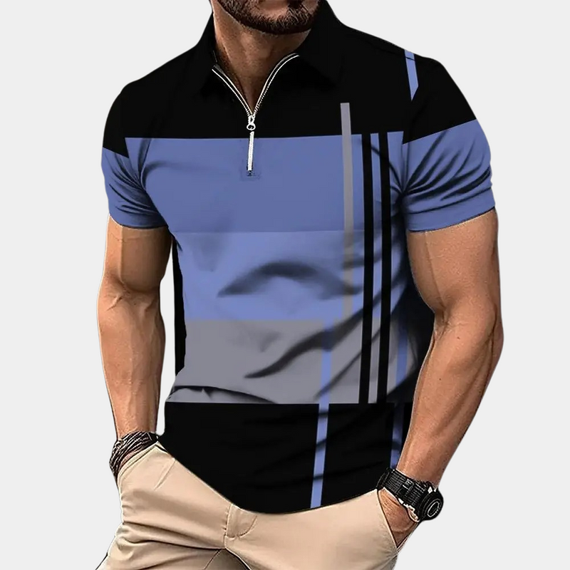 Halvor - Lässiges und stilvolles Herrenpoloshirt