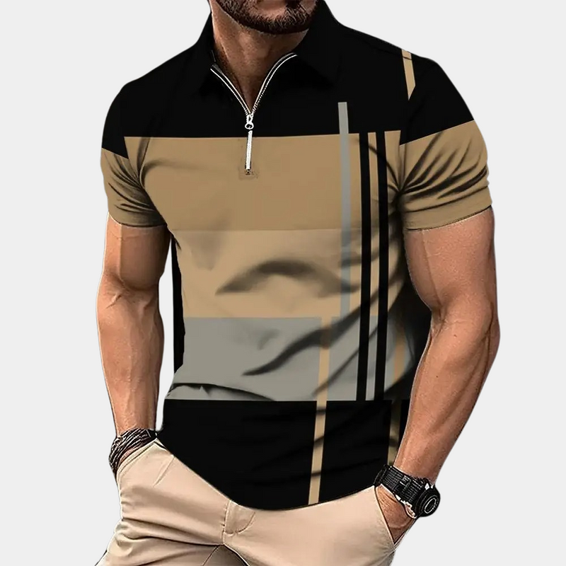 Halvor - Lässiges und stilvolles Herrenpoloshirt